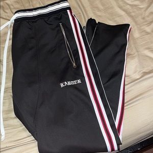 Karter Collection Men’s 2XL joggers